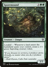 Sporemound [Zendikar Rising Commander] | Jomio and Rueliete's Cards and Comics