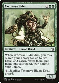 Yavimaya Elder [Zendikar Rising Commander] | Jomio and Rueliete's Cards and Comics