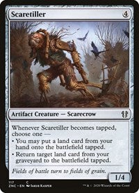 Scaretiller [Zendikar Rising Commander] | Jomio and Rueliete's Cards and Comics