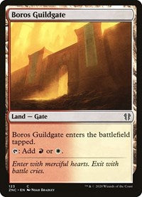 Boros Guildgate [Zendikar Rising Commander] | Jomio and Rueliete's Cards and Comics
