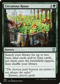 Circuitous Route [Zendikar Rising Commander] | Jomio and Rueliete's Cards and Comics