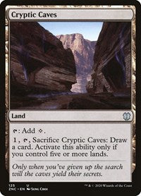 Cryptic Caves [Zendikar Rising Commander] | Jomio and Rueliete's Cards and Comics