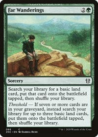Far Wanderings [Zendikar Rising Commander] | Jomio and Rueliete's Cards and Comics