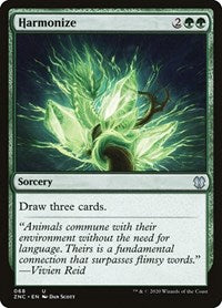 Harmonize [Zendikar Rising Commander] | Jomio and Rueliete's Cards and Comics