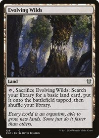 Evolving Wilds [Zendikar Rising Commander] | Jomio and Rueliete's Cards and Comics