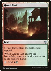 Gruul Turf [Zendikar Rising Commander] | Jomio and Rueliete's Cards and Comics