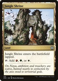Jungle Shrine [Zendikar Rising Commander] | Jomio and Rueliete's Cards and Comics