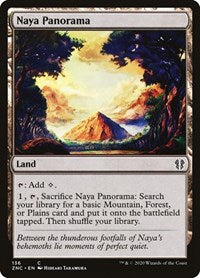 Naya Panorama [Zendikar Rising Commander] | Jomio and Rueliete's Cards and Comics