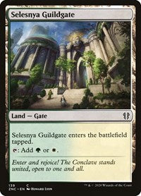 Selesnya Guildgate [Zendikar Rising Commander] | Jomio and Rueliete's Cards and Comics