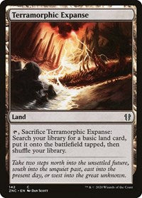 Terramorphic Expanse [Zendikar Rising Commander] | Jomio and Rueliete's Cards and Comics