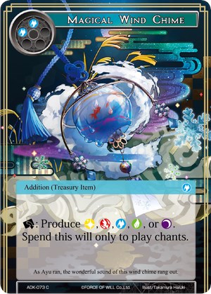 Magical Wind Chime (ADK-073) [Advent of the Demon King] | Jomio and Rueliete's Cards and Comics
