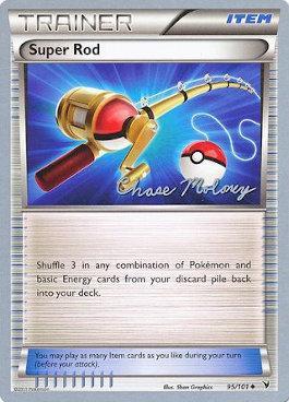 Super Rod (95/101) (Eeltwo - Chase Moloney) [World Championships 2012] | Jomio and Rueliete's Cards and Comics