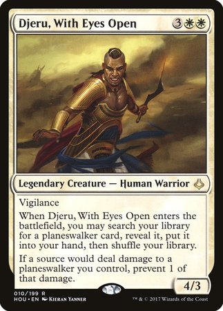 Djeru, With Eyes Open [Hour of Devastation] | Jomio and Rueliete's Cards and Comics