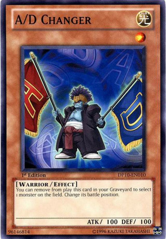 A/D Changer [DP10-EN010] Common | Jomio and Rueliete's Cards and Comics