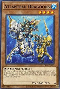 Atlantean Dragoons [OP14-EN013] Common | Jomio and Rueliete's Cards and Comics
