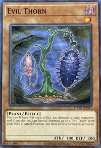 Evil Thorn [OP14-EN015] Common | Jomio and Rueliete's Cards and Comics