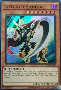 Infernity General [OP14-EN005] Super Rare | Jomio and Rueliete's Cards and Comics