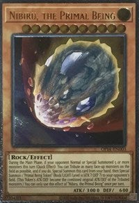 Nibiru, the Primal Being [OP14-EN003] Ultimate Rare | Jomio and Rueliete's Cards and Comics