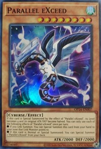 Parallel eXceed [OP14-EN007] Super Rare | Jomio and Rueliete's Cards and Comics