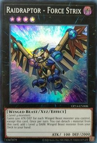 Raidraptor - Force Strix [OP14-EN008] Super Rare | Jomio and Rueliete's Cards and Comics