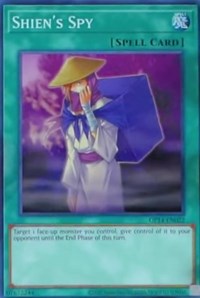 Shien's Spy [OP14-EN022] Common | Jomio and Rueliete's Cards and Comics