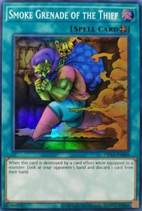 Smoke Grenade of the Thief [OP14-EN009] Super Rare | Jomio and Rueliete's Cards and Comics