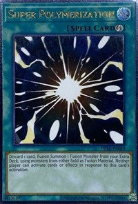 Super Polymerization [OP14-EN001] Ultimate Rare | Jomio and Rueliete's Cards and Comics