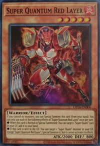 Super Quantum Red Layer [OP14-EN006] Super Rare | Jomio and Rueliete's Cards and Comics