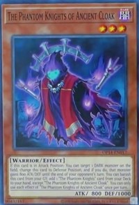The Phantom Knights of Ancient Cloak [OP14-EN017] Common | Jomio and Rueliete's Cards and Comics