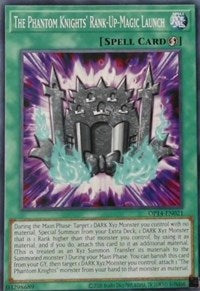 The Phantom Knights' Rank-Up-Magic Launch [OP14-EN021] Common | Jomio and Rueliete's Cards and Comics