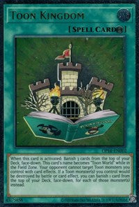 Toon Kingdom [OP14-EN002] Ultimate Rare | Jomio and Rueliete's Cards and Comics