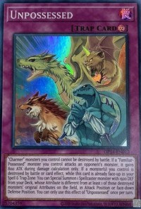 Unpossessed [OP14-EN012] Super Rare | Jomio and Rueliete's Cards and Comics
