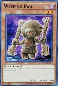 Weeping Idol [OP14-EN014] Common | Jomio and Rueliete's Cards and Comics