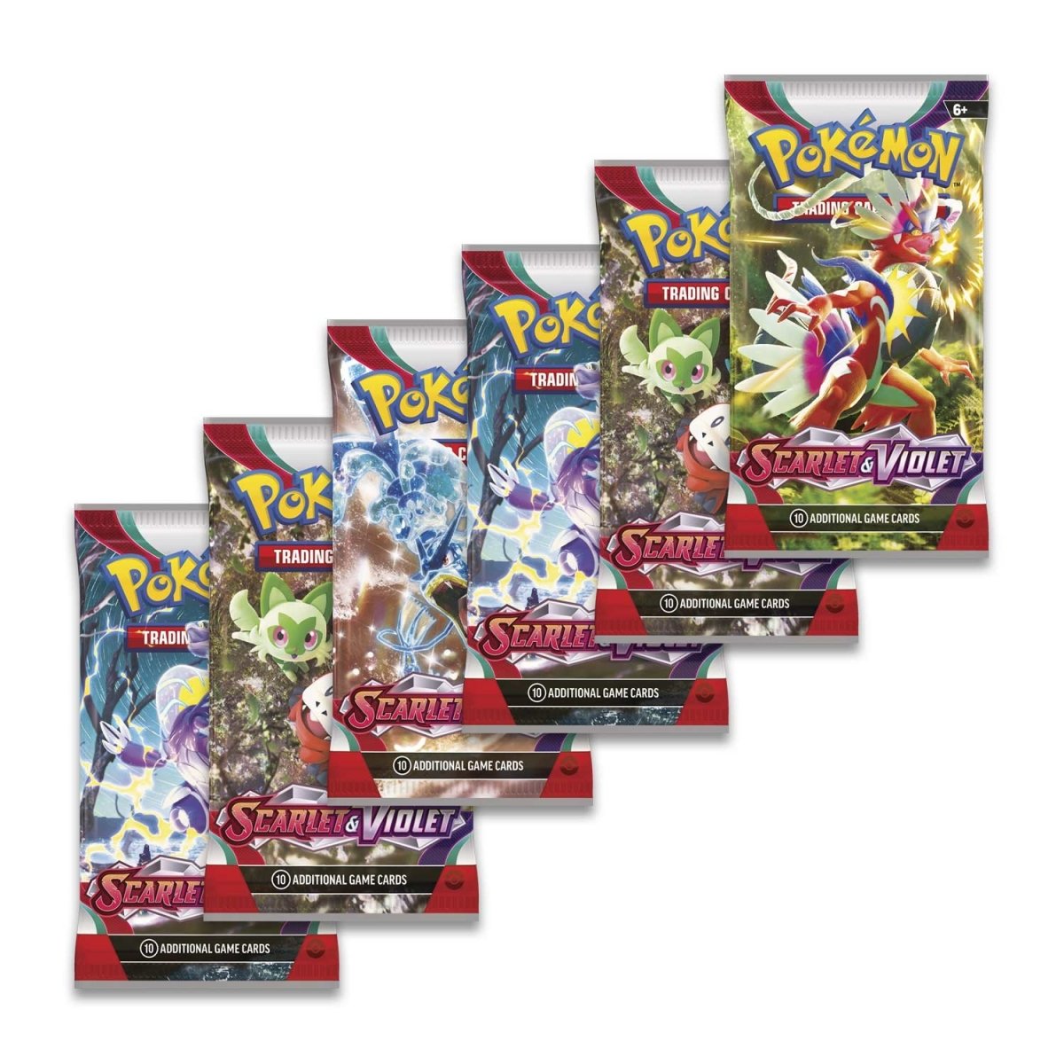 Scarlet & Violet - Booster Bundle | Jomio and Rueliete's Cards and Comics