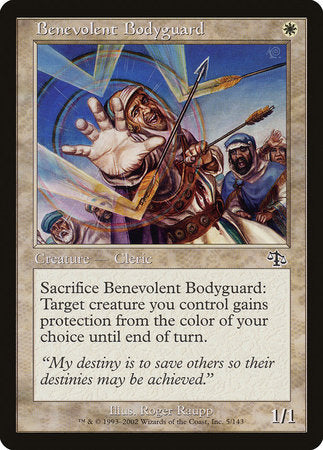Benevolent Bodyguard [Judgment] | Jomio and Rueliete's Cards and Comics