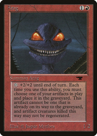 Atog [Antiquities] | Jomio and Rueliete's Cards and Comics