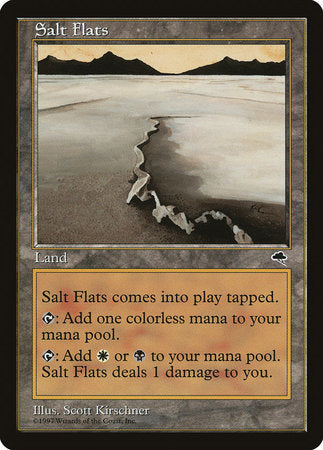 Salt Flats [Tempest] | Jomio and Rueliete's Cards and Comics