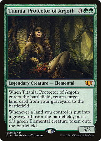 Titania, Protector of Argoth [Commander 2014] | Jomio and Rueliete's Cards and Comics