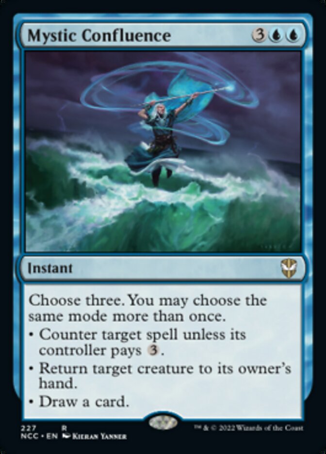 Mystic Confluence [Streets of New Capenna Commander] | Jomio and Rueliete's Cards and Comics