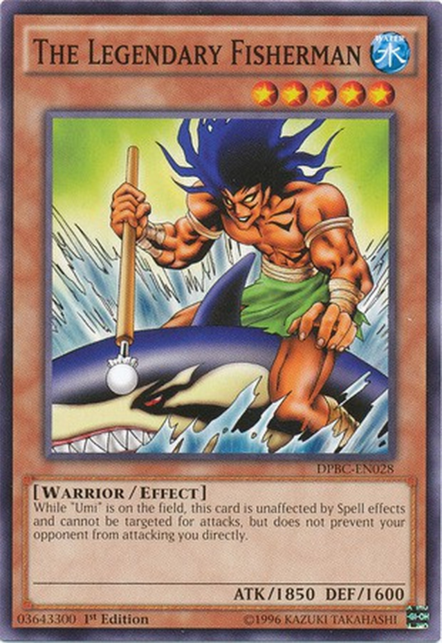 The Legendary Fisherman [DPBC-EN028] Common | Jomio and Rueliete's Cards and Comics