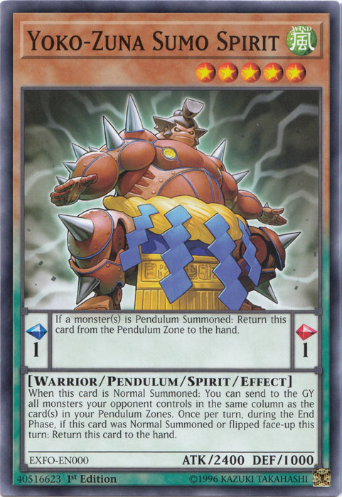 Yoko-Zuna Sumo Spirit [EXFO-EN000] Common | Jomio and Rueliete's Cards and Comics