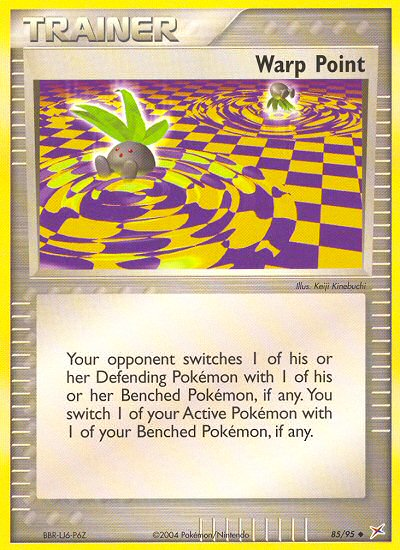 Warp Point (85/95) [EX: Battle Stadium] | Jomio and Rueliete's Cards and Comics