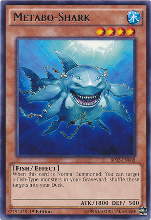 Metabo-Shark [BP03-EN068] Rare | Jomio and Rueliete's Cards and Comics