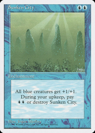 Sunken City [Fourth Edition] | Jomio and Rueliete's Cards and Comics