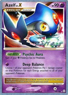 Azelf LV.X (140/146) (Boltevoir - Michael Pramawat) [World Championships 2010] | Jomio and Rueliete's Cards and Comics