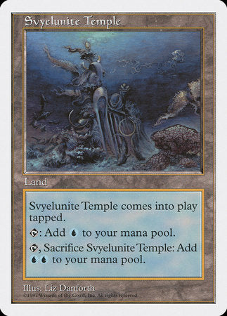 Svyelunite Temple [Fifth Edition] | Jomio and Rueliete's Cards and Comics