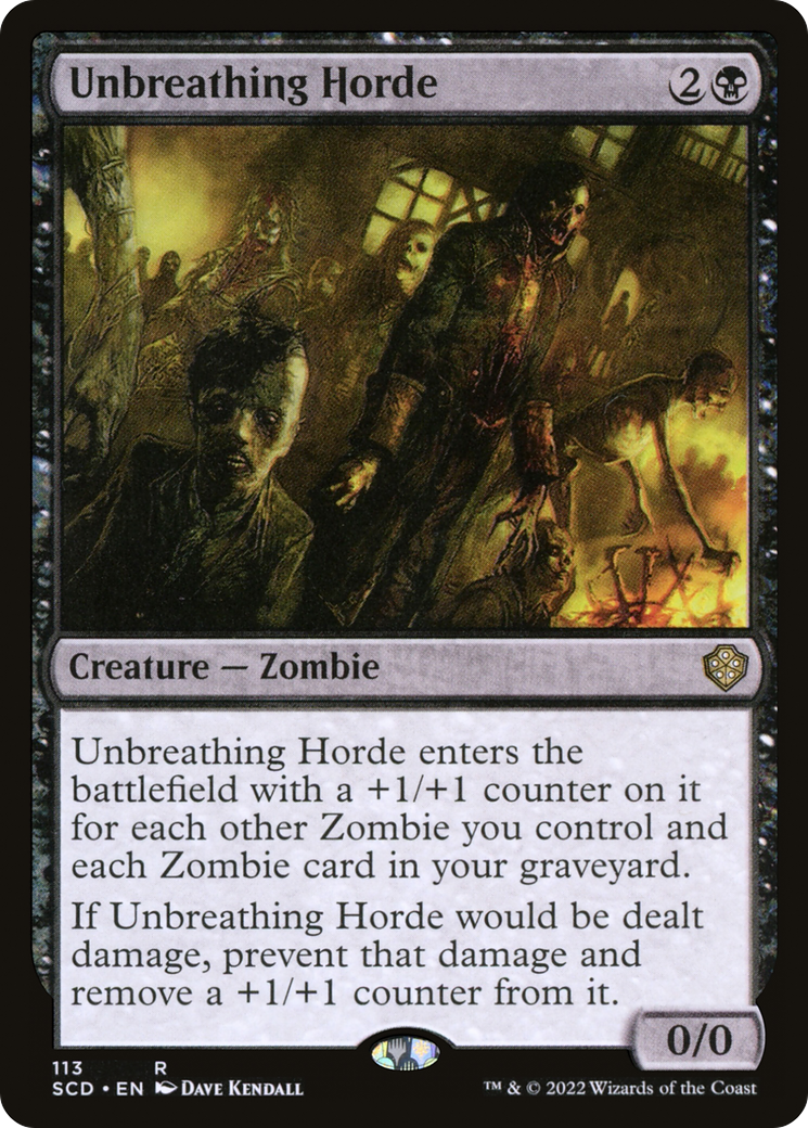 Unbreathing Horde [Starter Commander Decks] | Jomio and Rueliete's Cards and Comics