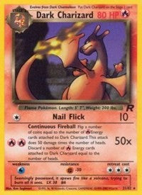 Dark Charizard (21/82) [Team Rocket Unlimited] | Jomio and Rueliete's Cards and Comics