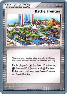 Battle Frontier (75/106) (Mewtrick - Jason Klaczynski) [World Championships 2006] | Jomio and Rueliete's Cards and Comics