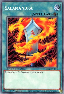Salamandra [SGX1-ENH12] Common | Jomio and Rueliete's Cards and Comics